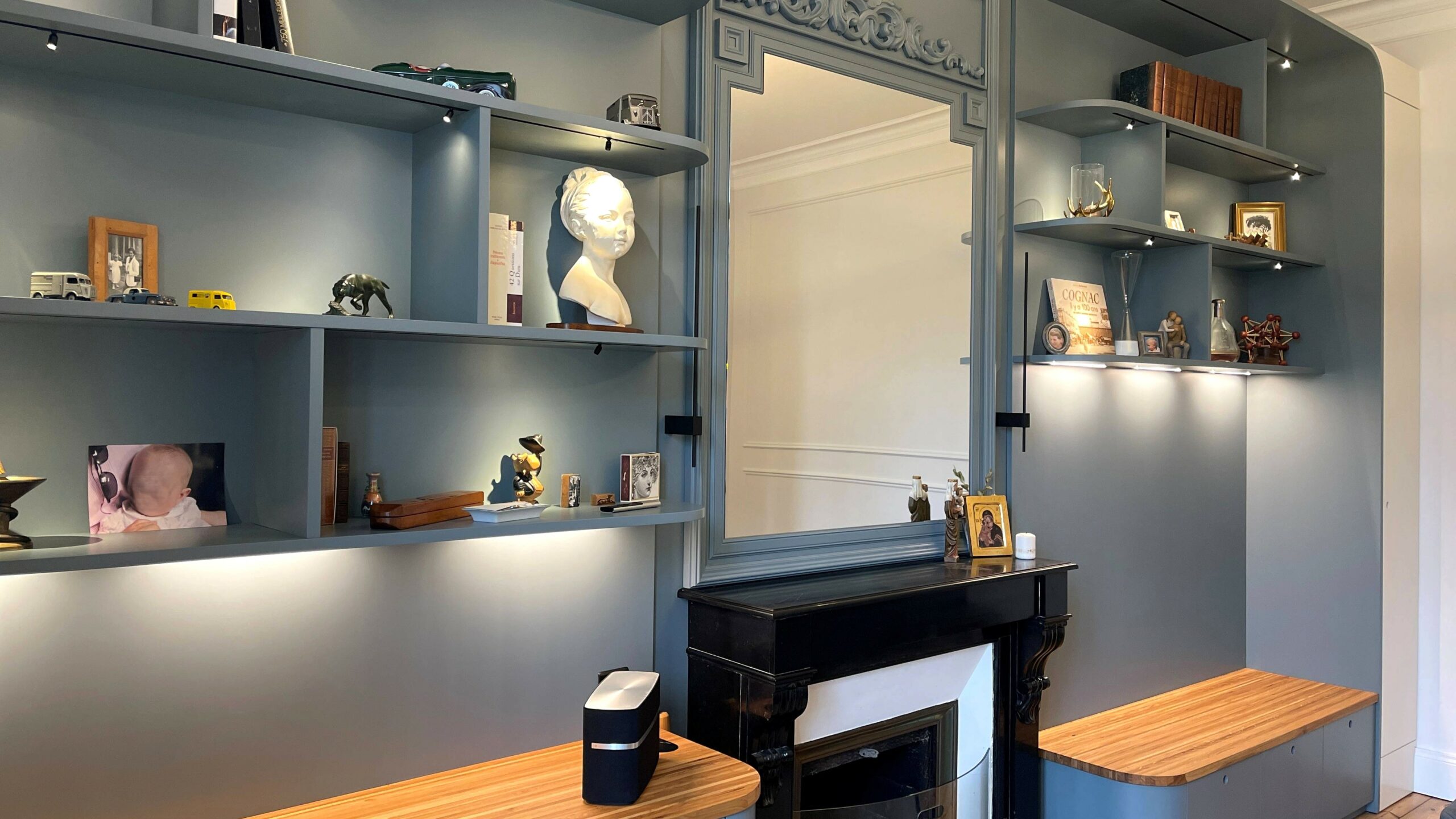 décoration salon rénovation Cognac