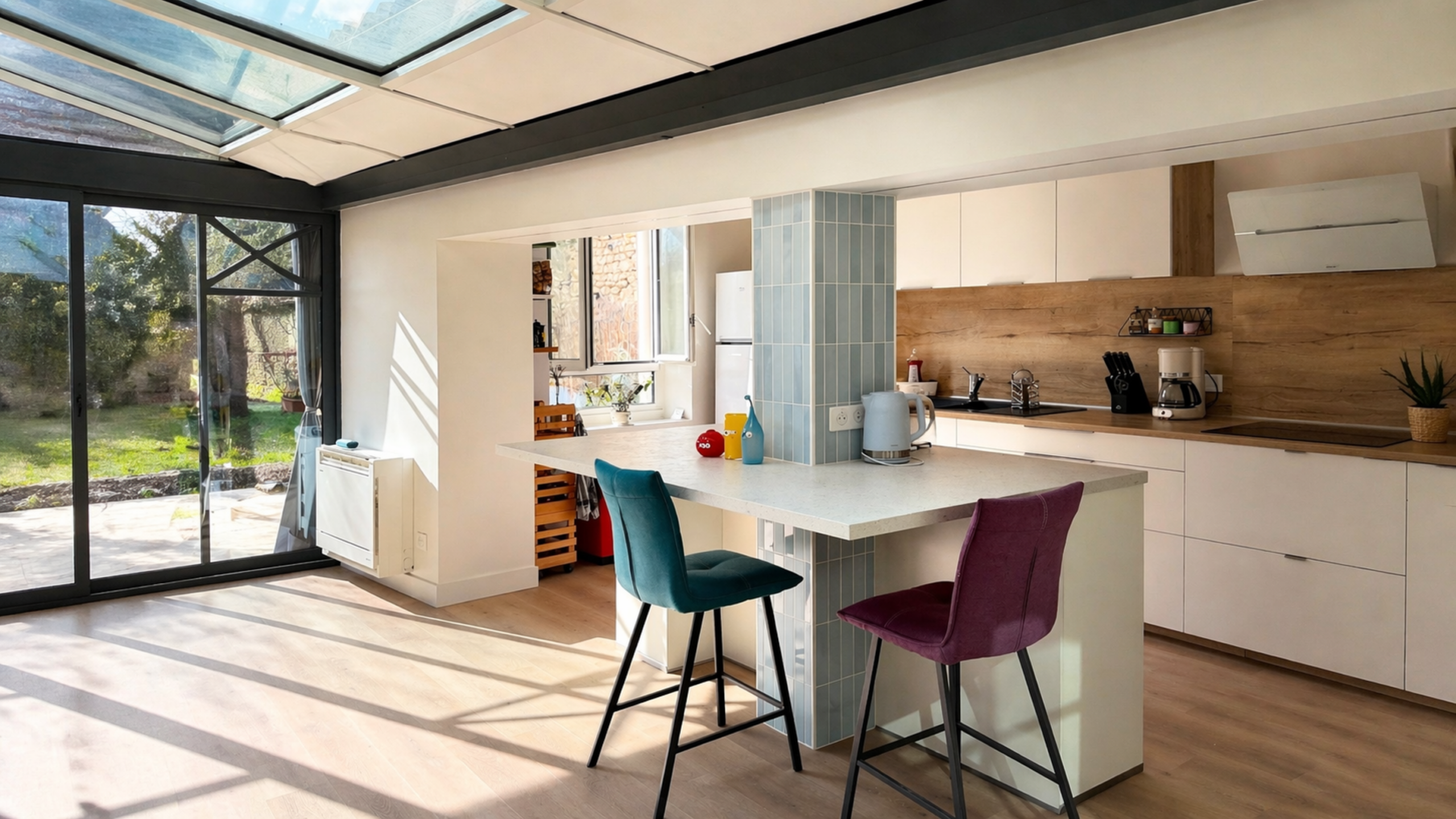 chantier cuisine rénovation Cognac