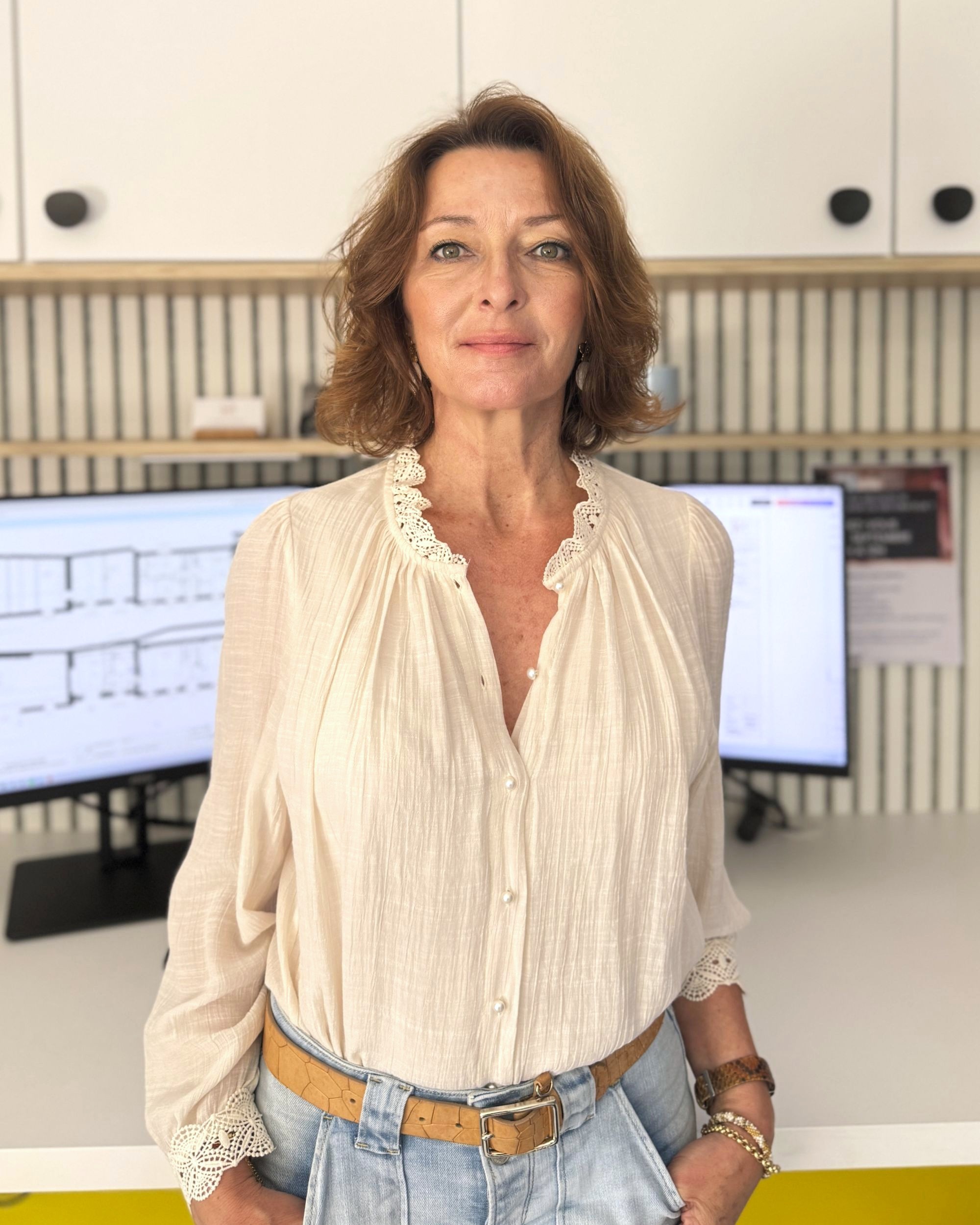 Karine Meire agence ordinateur